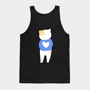 Your Cute Cat Companion Tank Top